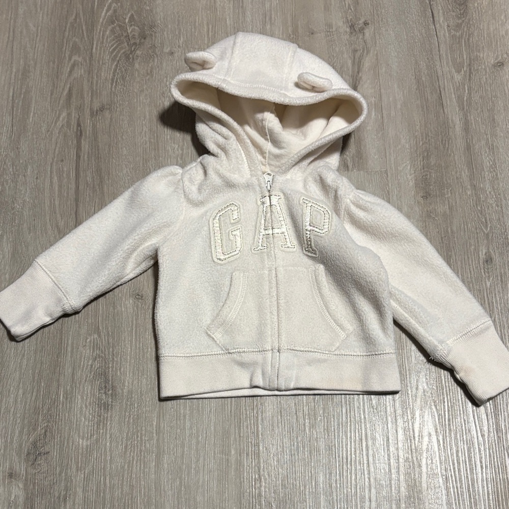 GAP Kids Cream‎ Hoodie